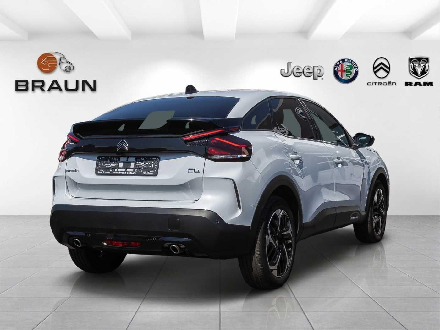 Citroën C4 PureTech 130 EAT8 MAX Techno-Paket