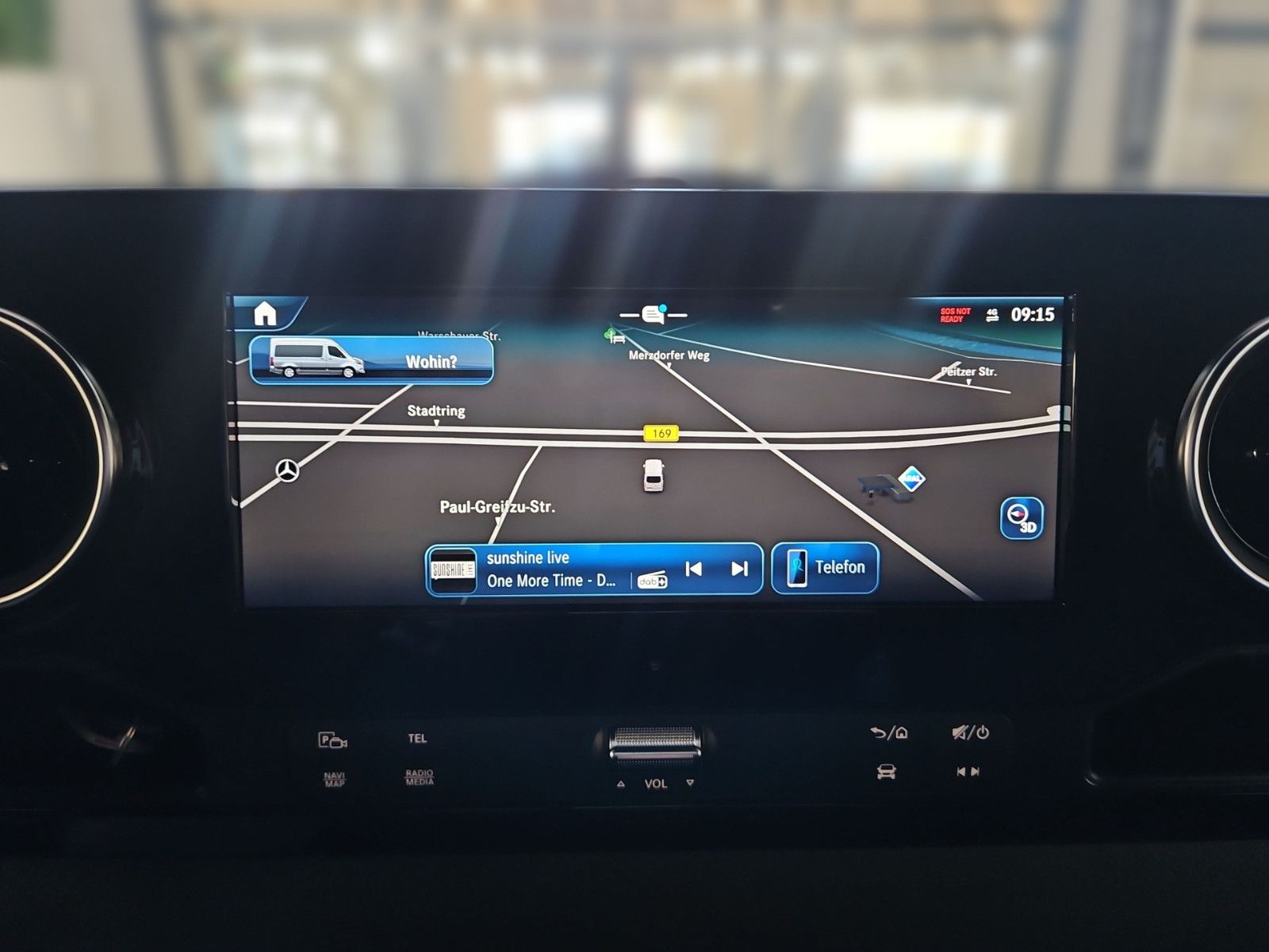 Fahrzeugabbildung Mercedes-Benz Sprinter 319 Kasten SELECT L3H2 LED SHZ RFK AHK
