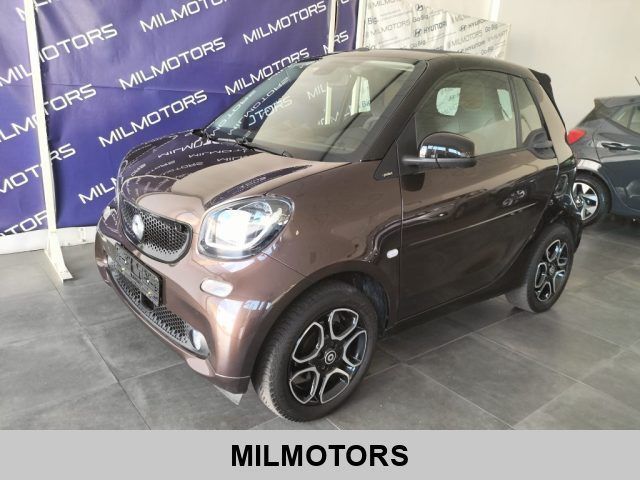 Smart SMART ForTwo 90 0.9 T twinamic cabrio PERFECT