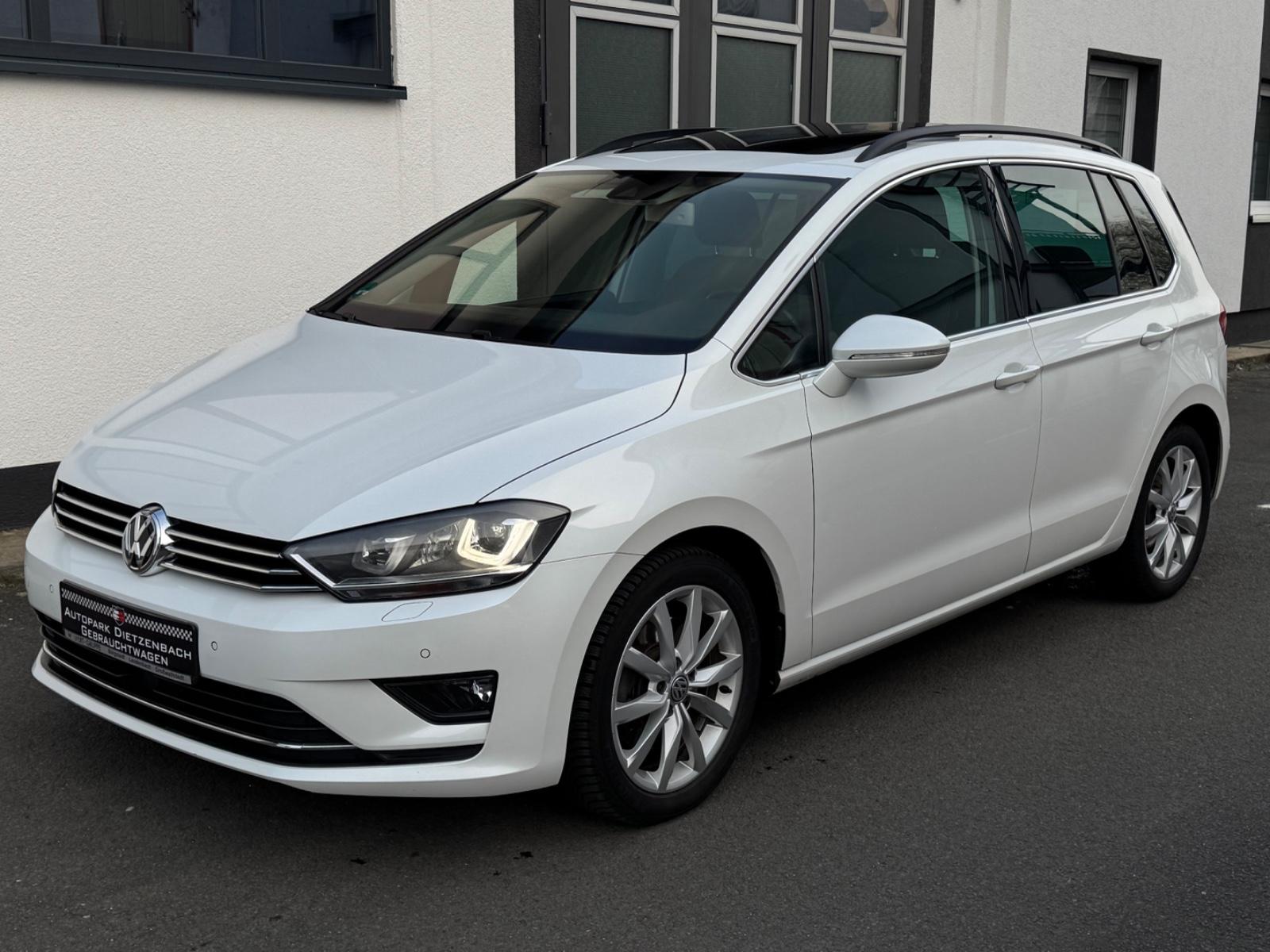 Volkswagen Golf Sportsvan VII Highline Automatik Pano 1Hand