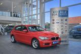 BMW 114 i KLIMA SITZHEIZUNG SICHTPAKET NSW ALU CD 2. - rote BMW 114