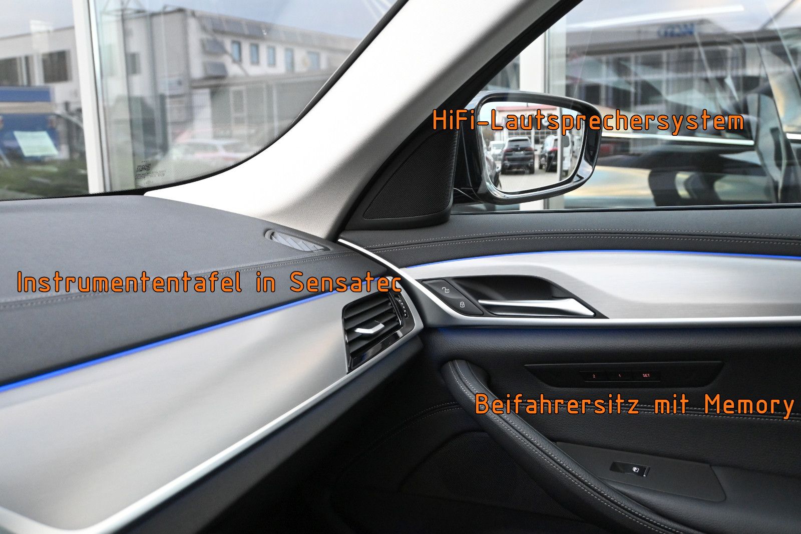 Fahrzeugabbildung BMW 530d xDr. Touring  Luxury °ACC°AHK°STHZ°360°KAM°