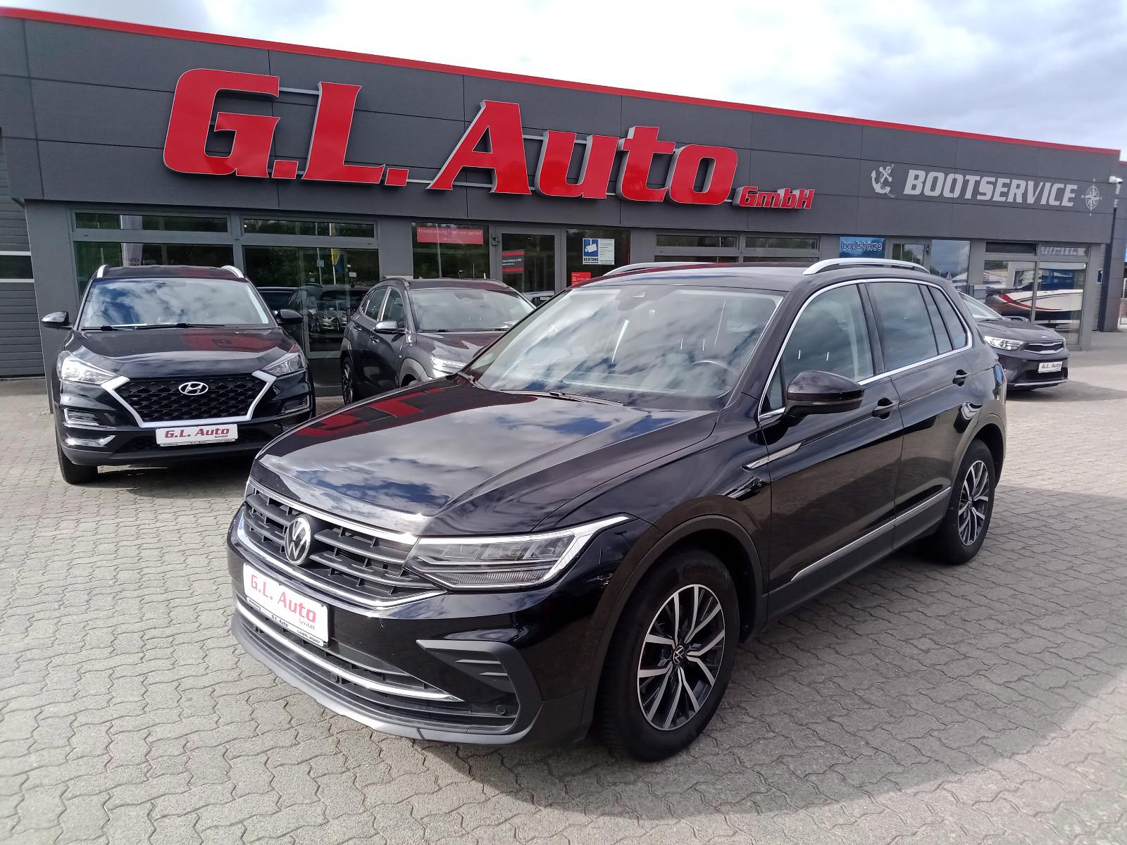Volkswagen Tiguan Life/NAVI(SMARTLINK)/EL.HECKKL/KAM/SH/LED