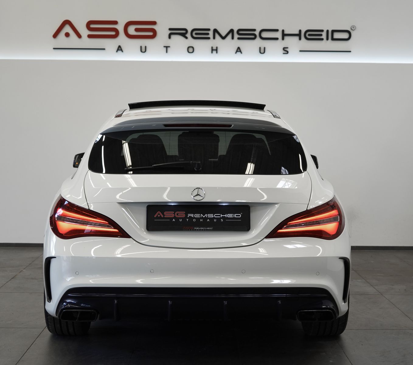 Mercedes Benz Cla 45 Amg Shooting Brake