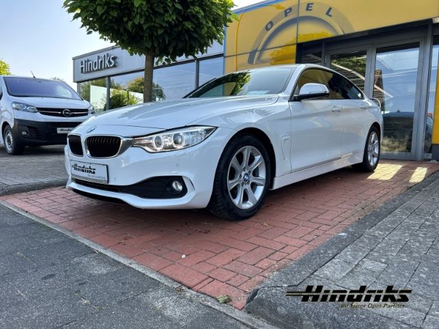 BMW 420 Gran Coupe d Advantage HUD AHK-klappbar Navi