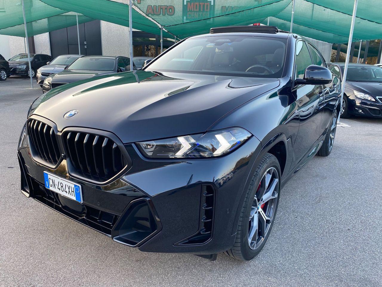 BMW X6 Bmw X6 My24 Xdrive30d 3.0 298 CV Msport Tetto Ap