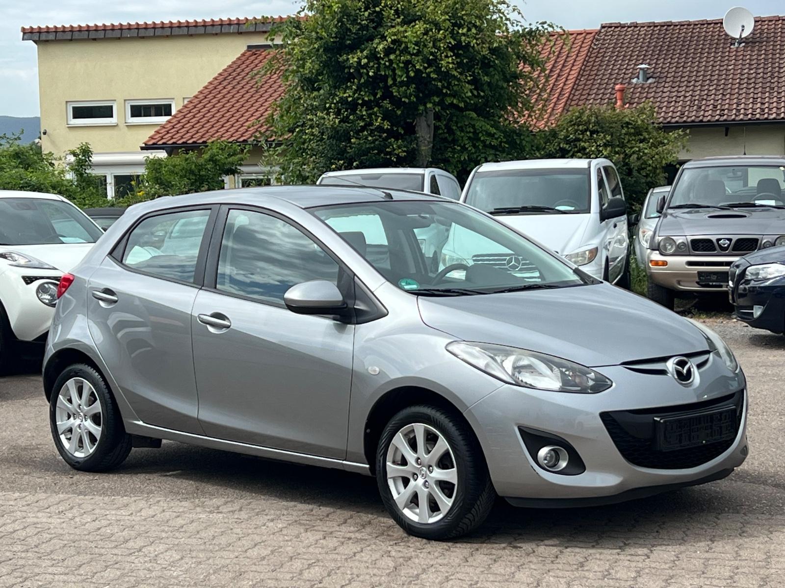 Mazda 2 Lim. 1.3 Edition*KLIMA*SHZ*EURO5