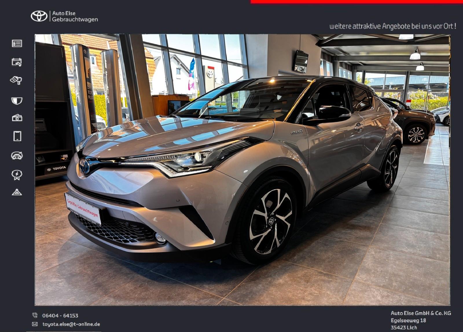 Toyota C-HR Hybrid Style Selection