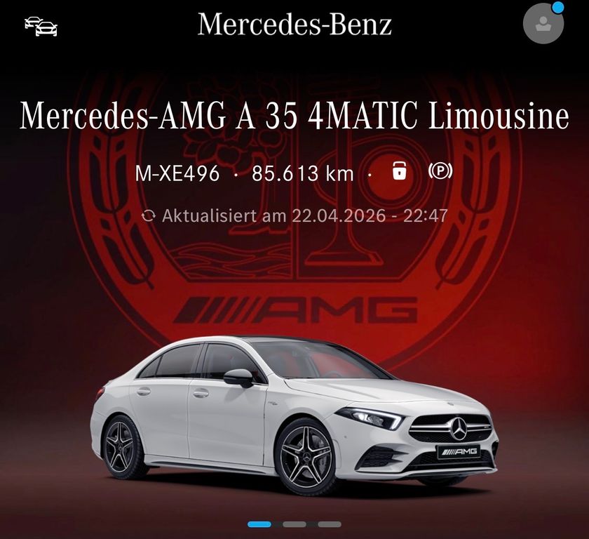 Image of Mercedes-Benz A 35 AMG