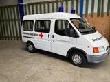 Ford Transit, DRK Einsatzfahrzeug HU/AU neu 06/28 - gebrauchte Ford Transit aus dem Jahr 1996