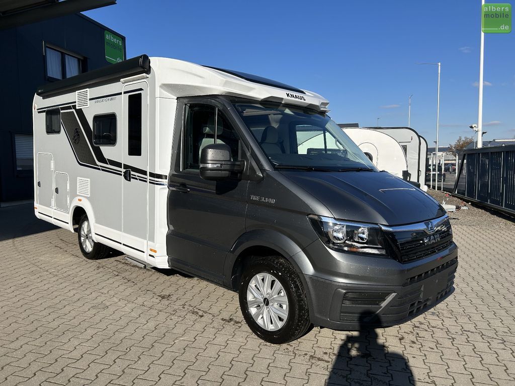 Knaus Van TI 640 MEG VANSATION MAN TV 27" Navi 