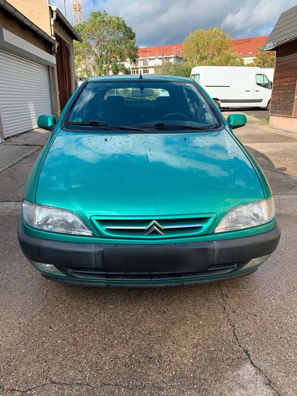 Citroën Citroen Xsara 1.4 TÜV NUE 10/2028 aus erst...