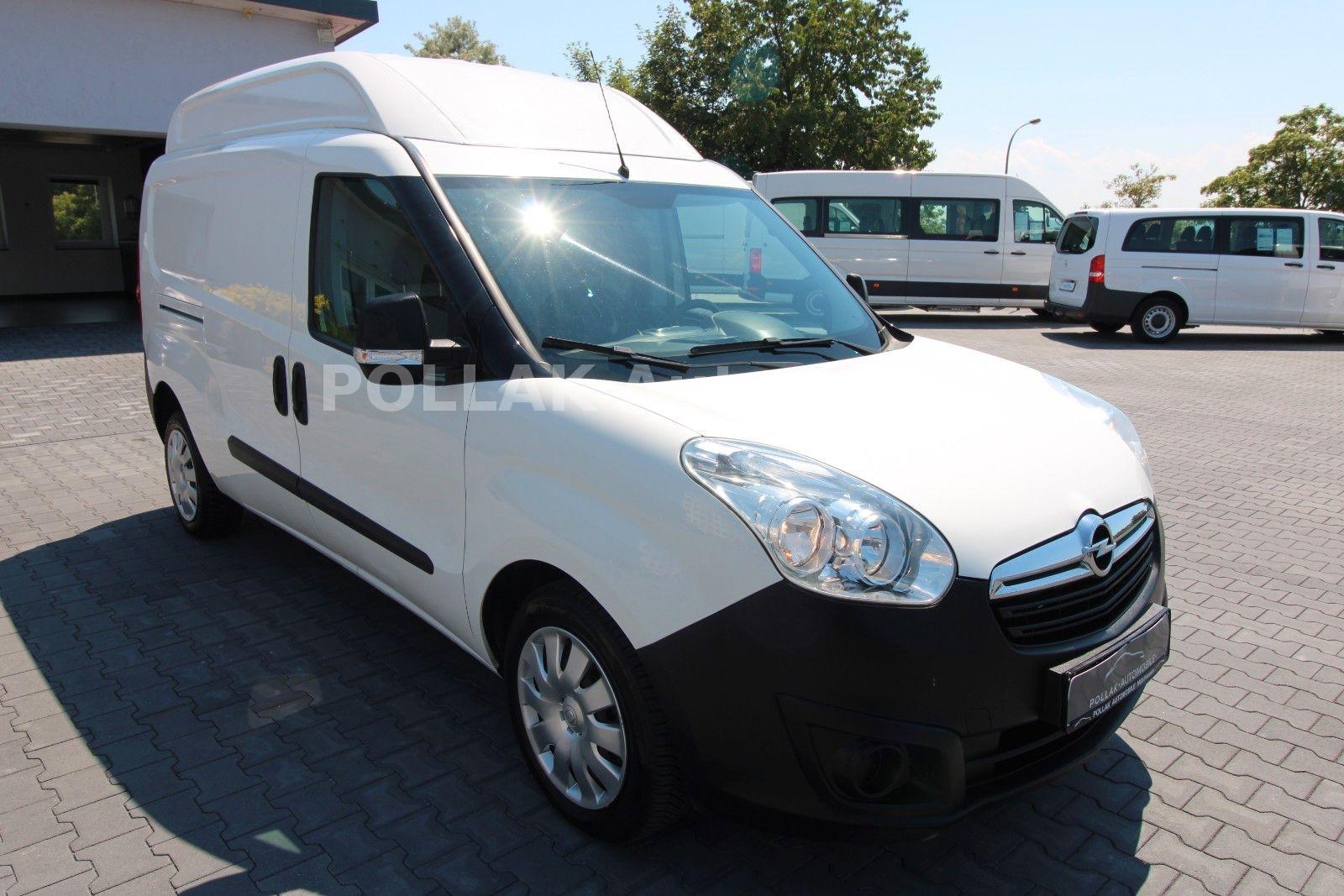 Opel Combo D Kasten L2H2 2,4t*KLIMA*MFL*FREISPR*ZV*BC