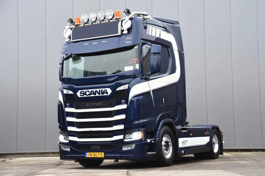 Scania S580 V8 NGS 4x2NB - NEW TACHO - RETARDER - FULL