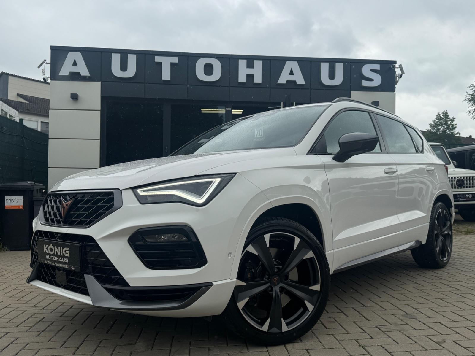 Cupra Ateca4 Drive 360 KAM AMBI DCC Keyless LED