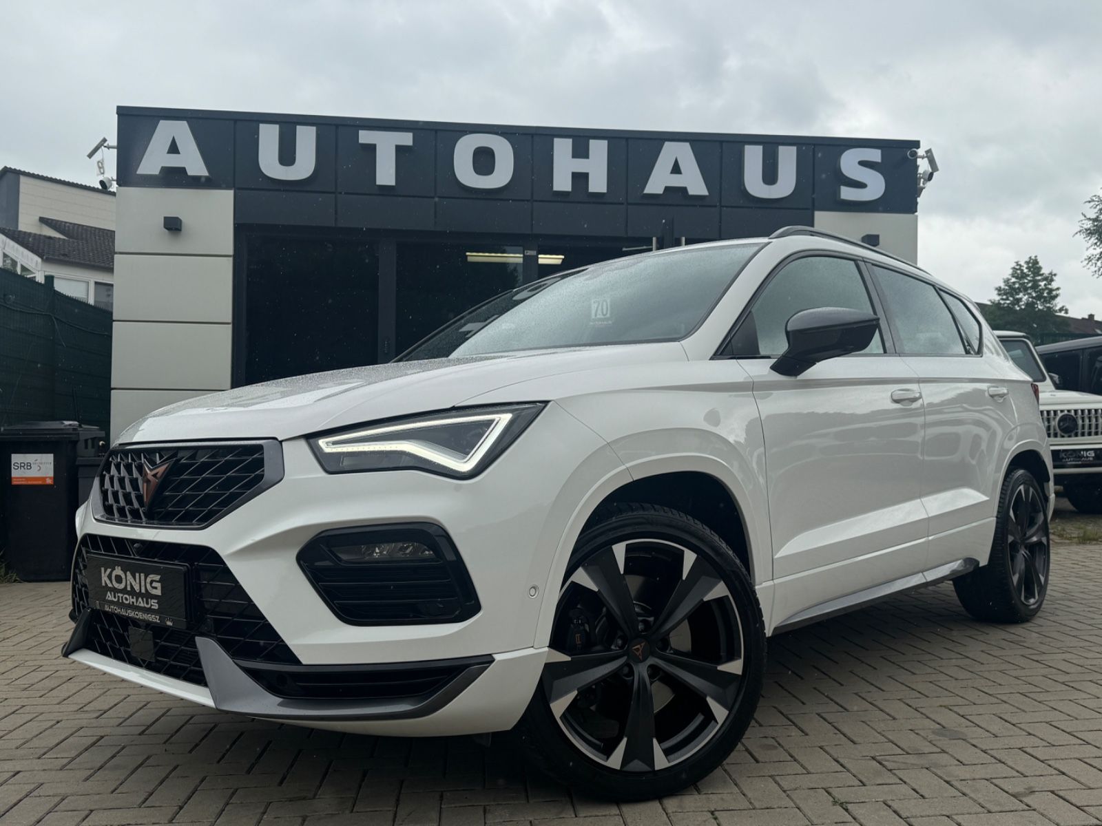 CUPRA Ateca 4Drive*360 KAM*AMBI*DCC*Keyless*LED*