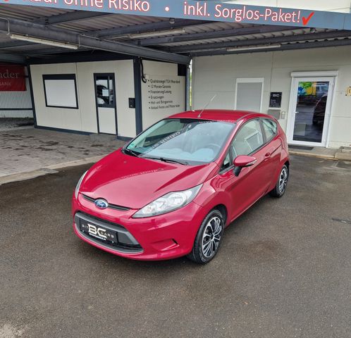 Ford Fiesta 1,25 60kW Scheckheftgepflegt!Tüv neu!