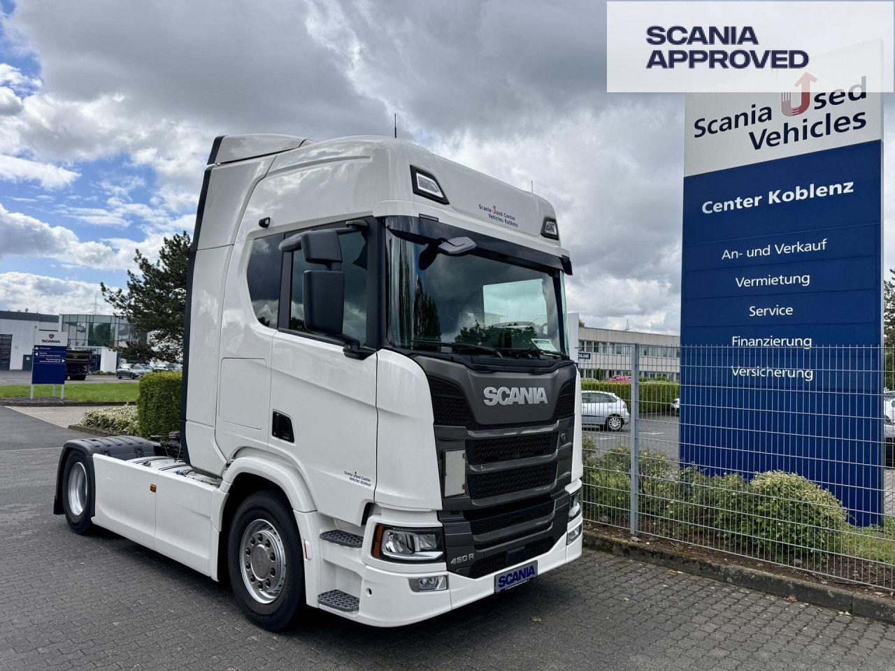 Scania R 460 NA - SUPER - HIGHLINE - 2x TANKs - ACC