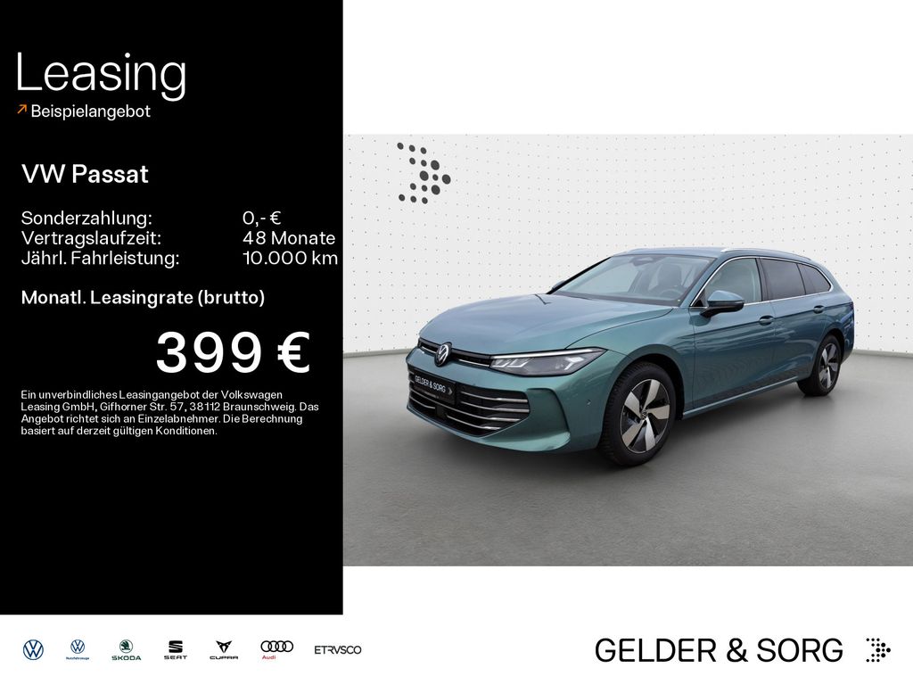 Passat Business 1.5 eTSI AHK*LED*Massage*360°