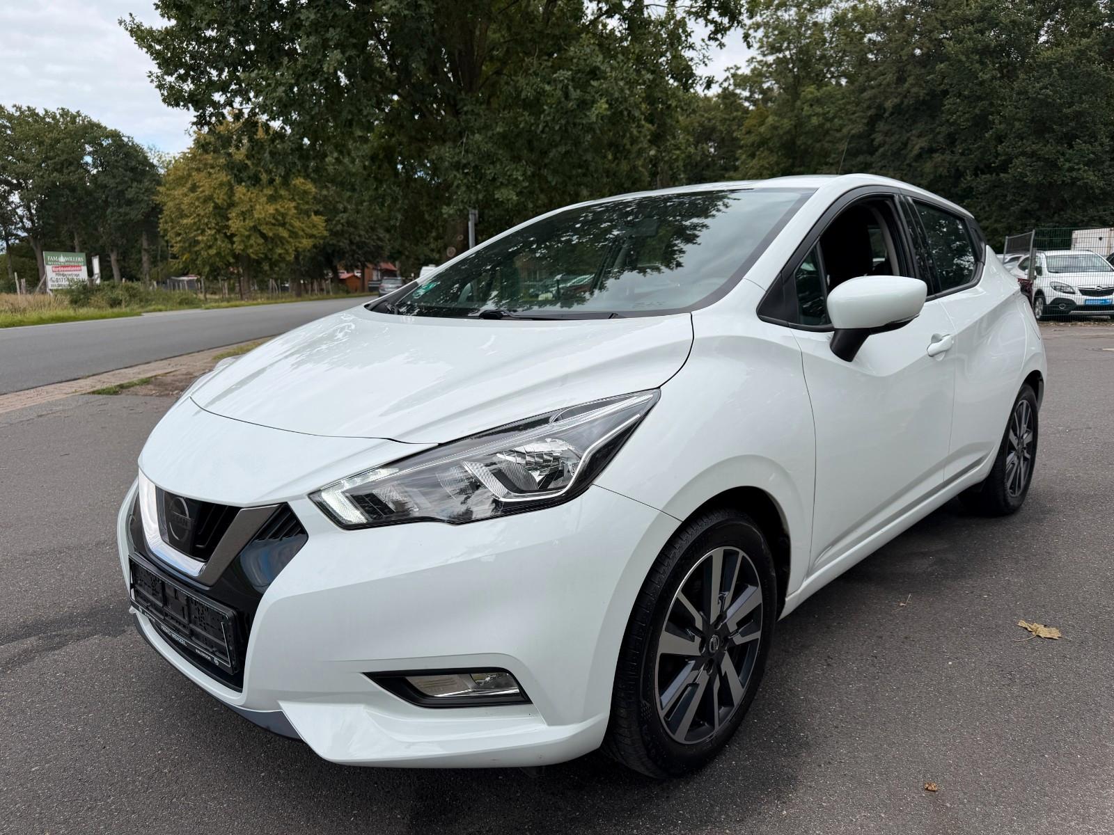 Nissan Micra 1.0 N-Way " 1 Hand " Scheckheft "