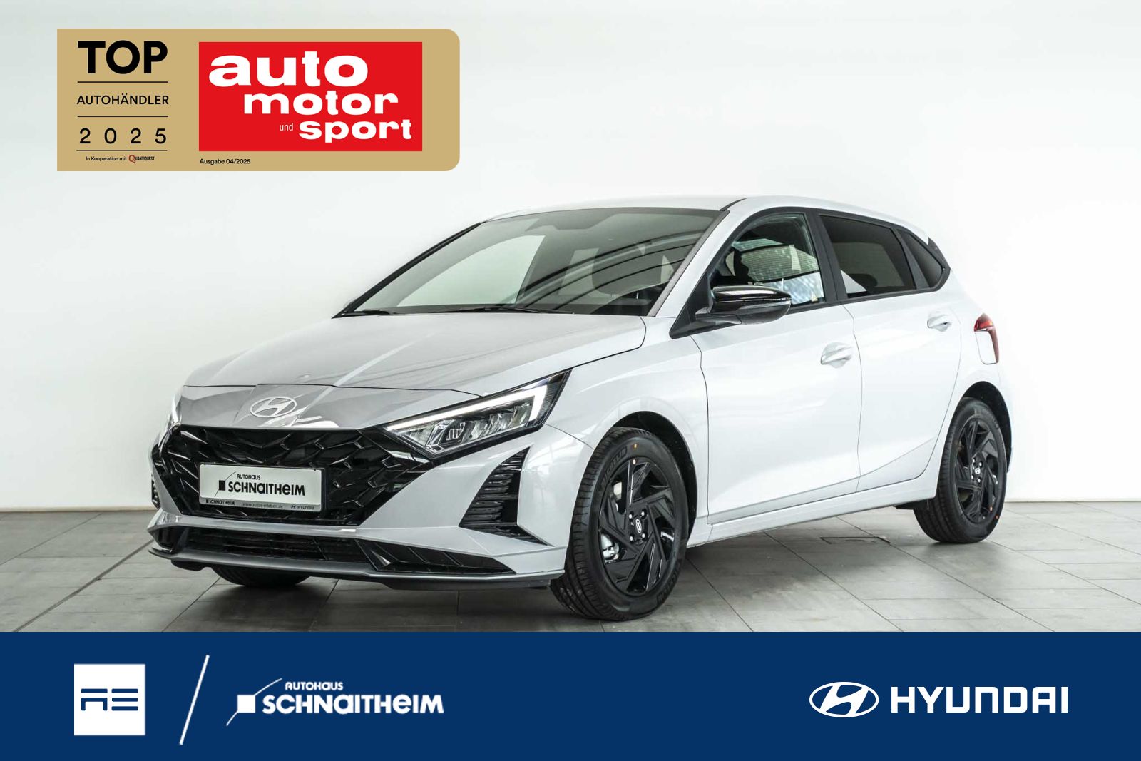 Hyundai i20 FL MY26 Blackline 1.0 T-GDI 90 PS 7-DCT 2WD