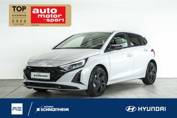 Hyundai Leasingangebot: Hyundai i20 FL MY26 Blackline 1.0 T-GDI 90 PS 7-DCT 2WD