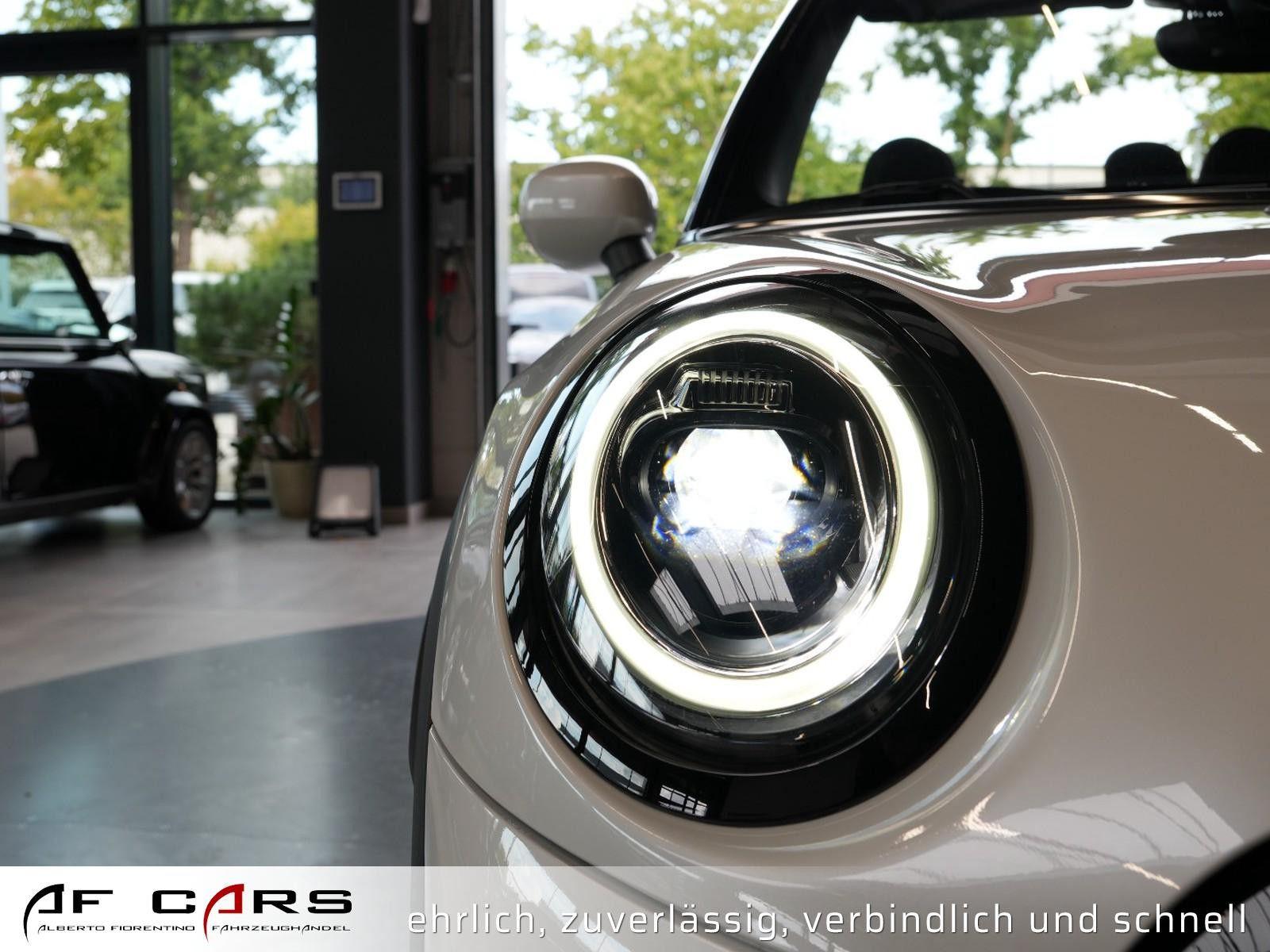 MINI Cooper S Cabrio JCW Trim LED ACC Navi Kamera 