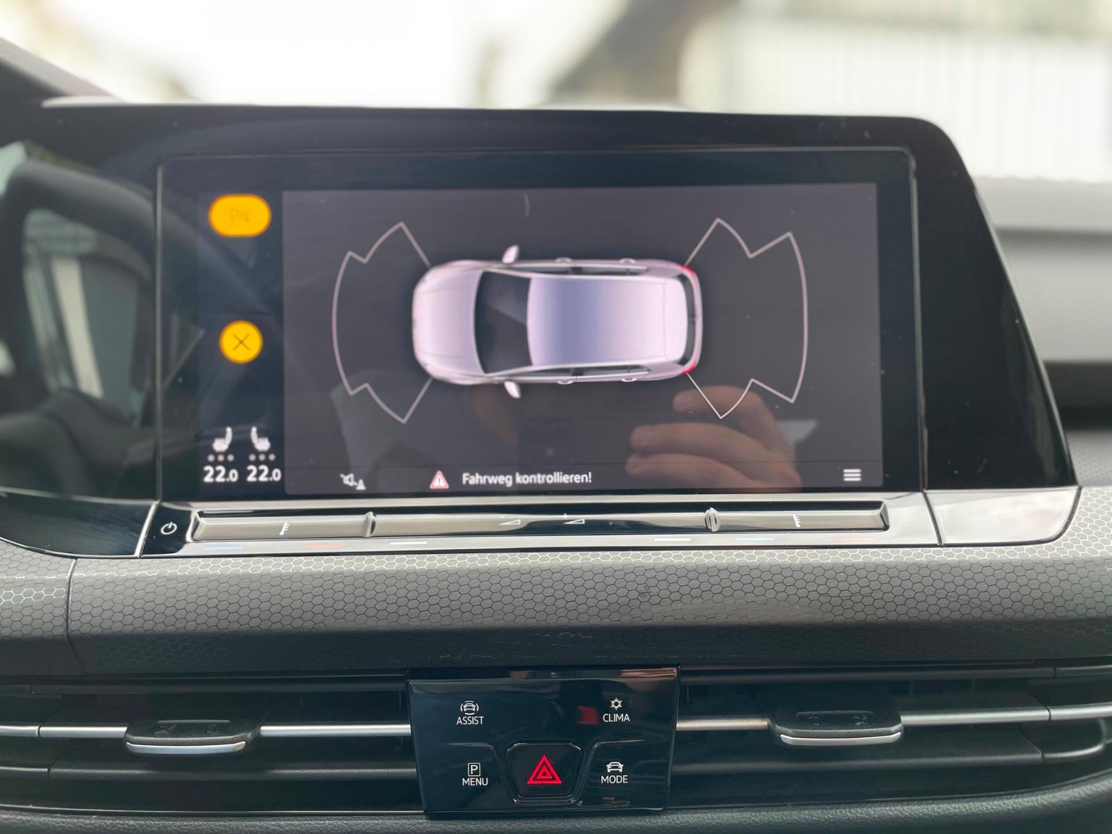Volkswagen Golf VIII GTI 2.0 TSI ACC AHK LED+ Pano Navi, миниатюра 20
