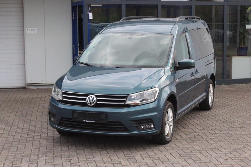 Volkswagen Caddy Maxi 1,4  7 Sitze AHK