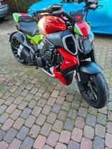 Ducati Diavel V4, Trecolore,  Alarm, Heizgr., Navi Vorb - DUCATI DIAVEL V4