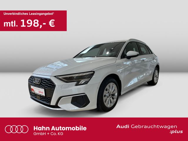 Audi A3 Sportback 40 TFSIe S-trnc Navi LED Carplay