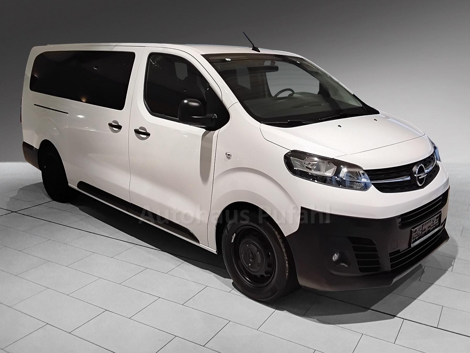 Opel Zafira Life Bus 8 Sitze lang, viel Platz