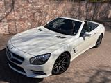 Mercedes-Benz SL 500 AMG - weiße Mercedes-Benz SL 500