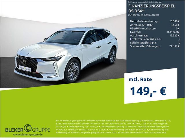 DS Automobiles DS4 PureTech 130 Trocadero