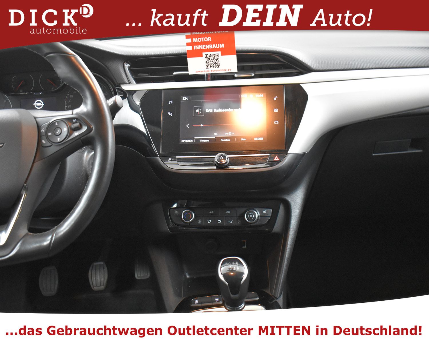 OPEL Corsa F 1.2 Editio NAVI+KAM+LED+SHZ+PDC+TEMP+DAB - Image 14