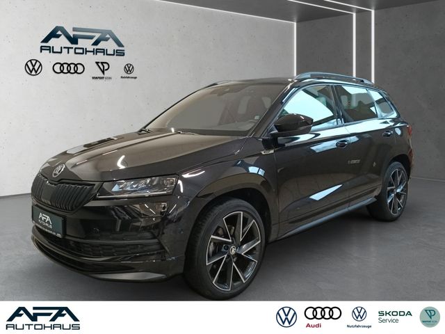 SKODA Karoq 2.0 TDI Sportline 4x4 DSG Pano*LED*NAV*ACC