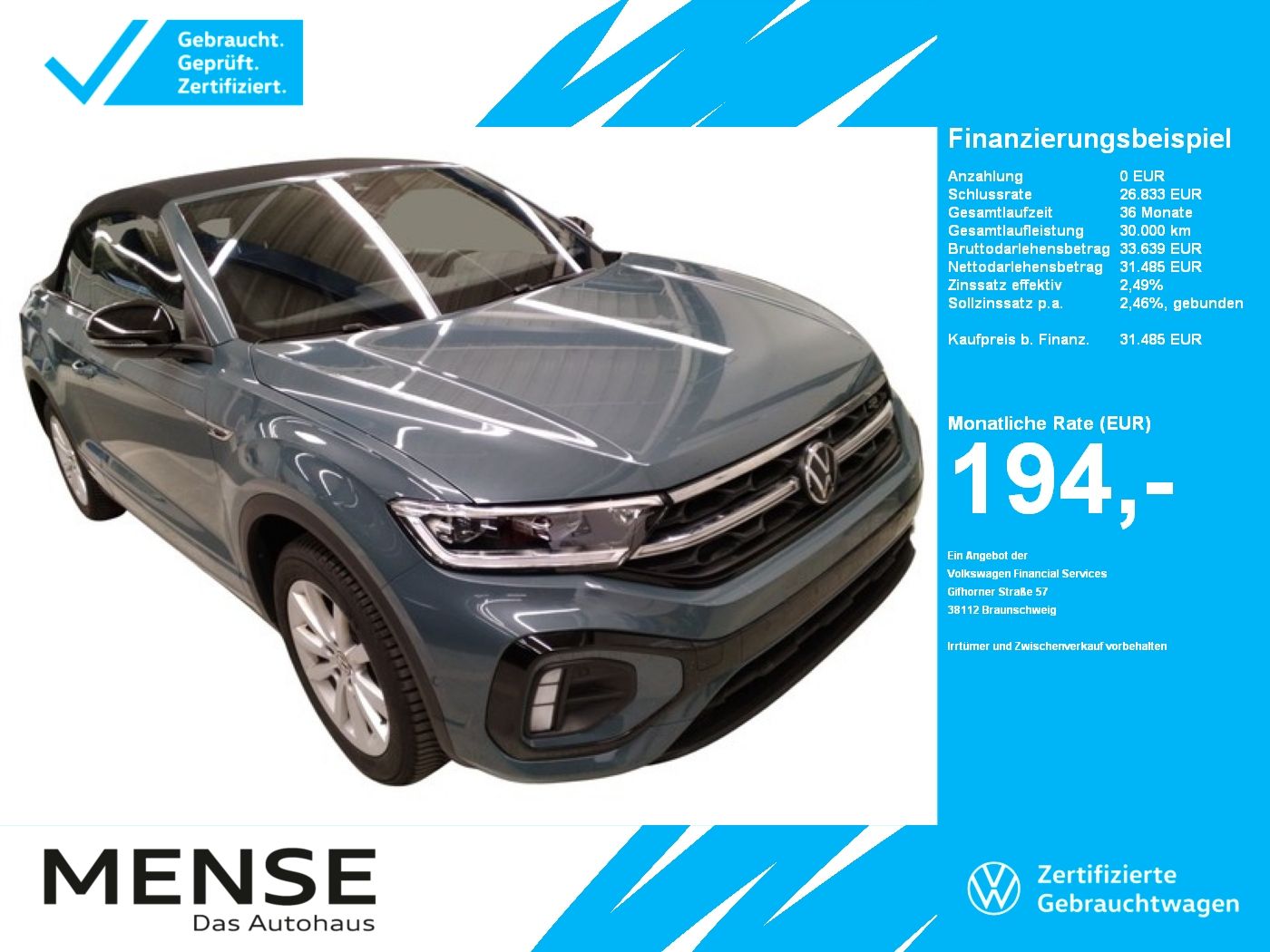 Volkswagen T-Roc - Bild 1
