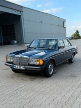 Mercedes-Benz Mercedes -Benz W123 200 diesel mit H-Zulas... - Mercedes-Benz 200: D W123