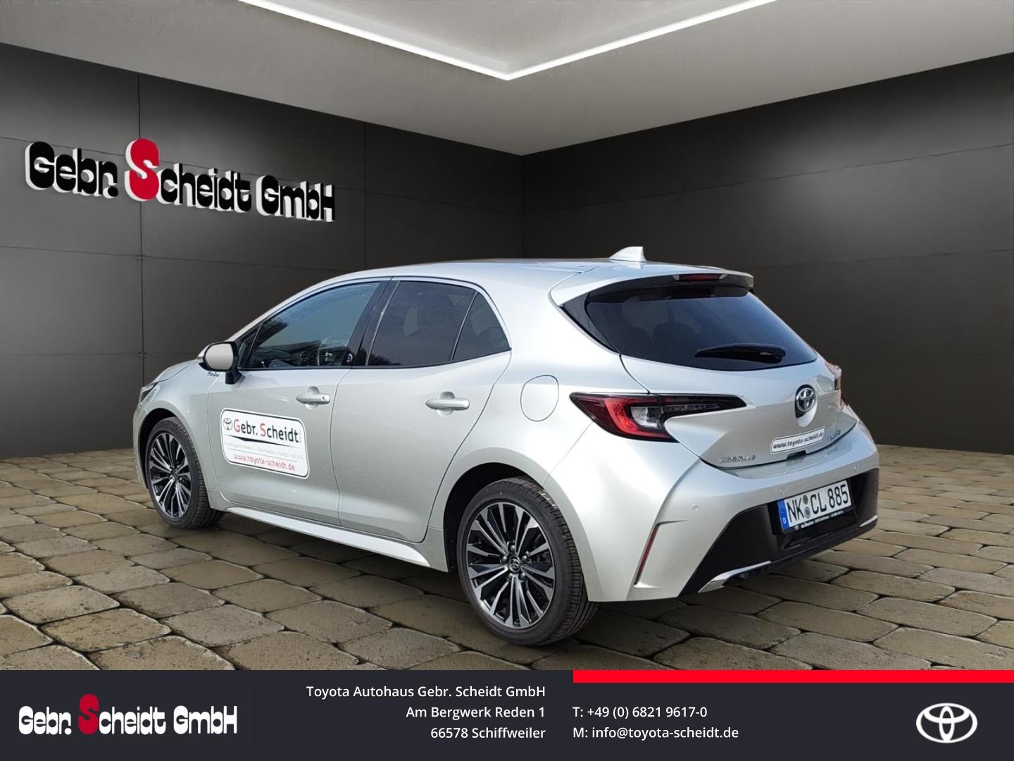 Toyota Corolla 2.0 Hybrid Team D Rückfahrkamera Navigat