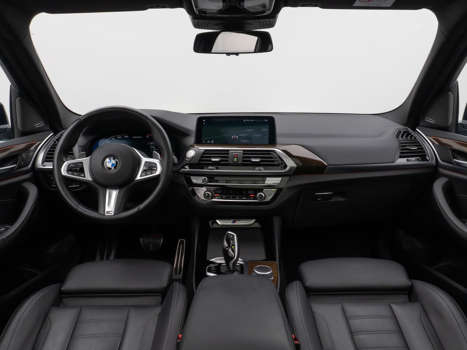 Fahrzeugabbildung BMW X3 M40d Panorama 360°HUD DAB H/K AHK 21Zoll Voll