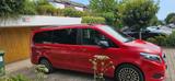 Mercedes-Benz V 250 d ED/L -+AHK, +Sitz.& Stand Heiz, +Parkass - rote Mercedes-Benz V-Klasse