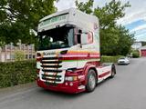 Scania R520 V8 Topline/Standklima/Retarder/Eu6 - Scania V8 topline