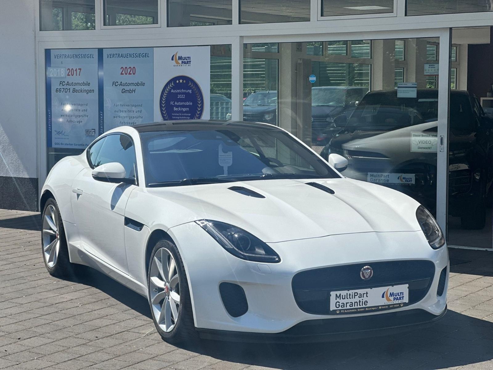 Jaguar F-TYPE Coupe Basis *U.FREI*PANORAMA*BLACK*