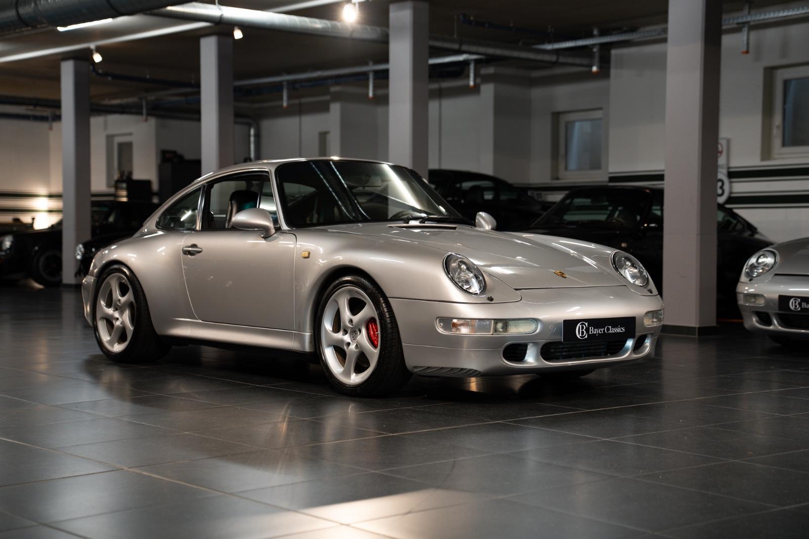 Porsche 993 4S - C00 DEUTSCH - TOP HISTORIE