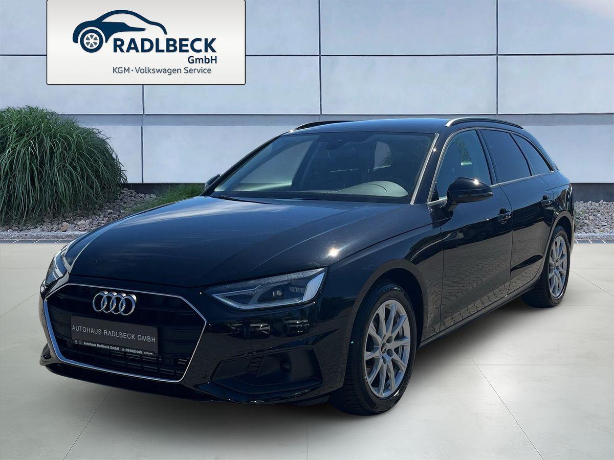 Audi A4 2.0 TFSI 150 PS "ELECTRIC" AUTOM+NAVI+SHZ