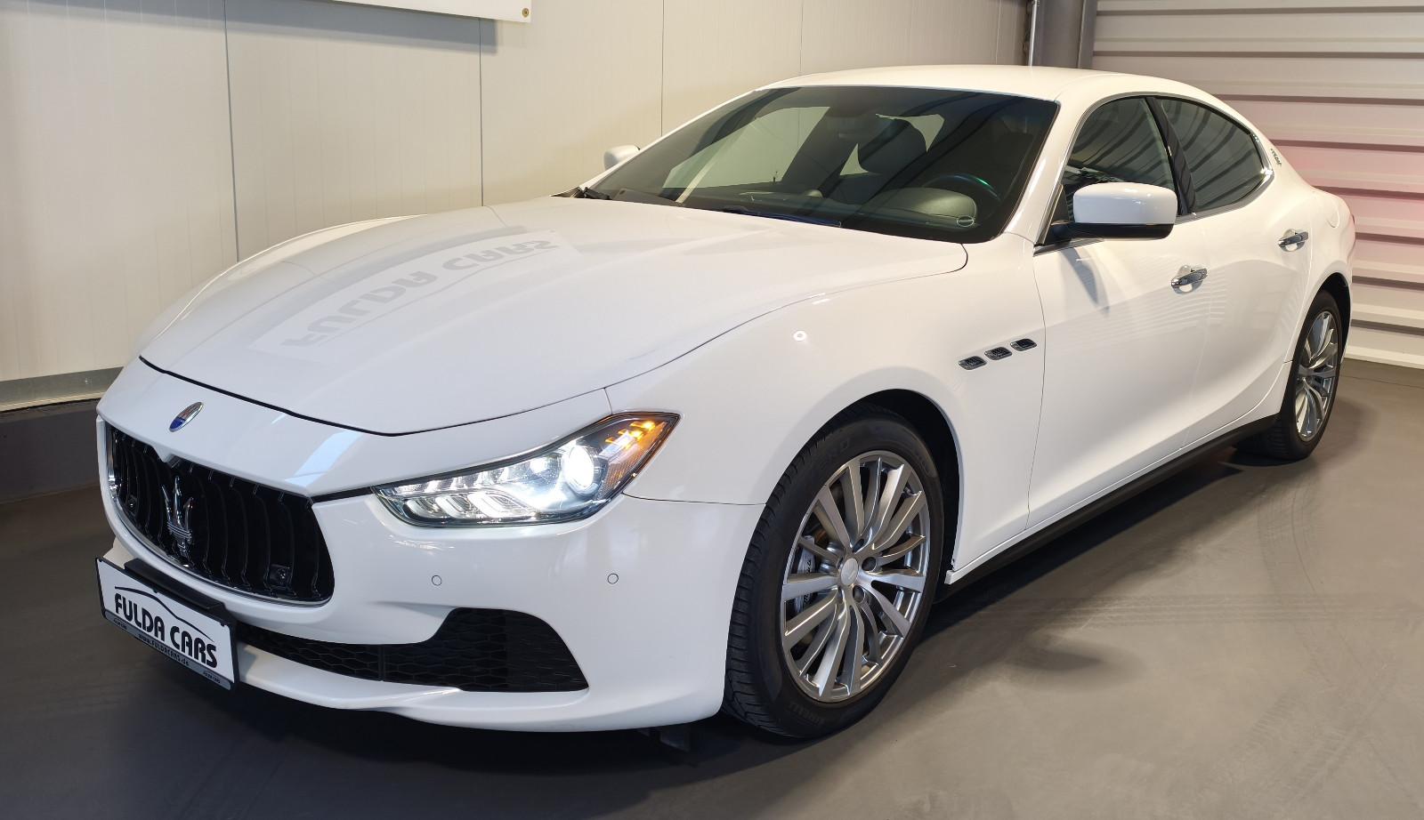 Maserati Ghibli Diesel Bi-XENON LEDER NAVI SHZ DAB TP PDC