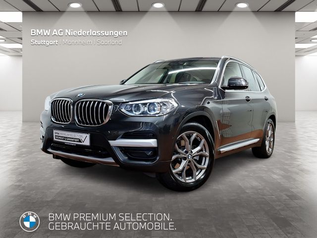 BMW X3 xDrive20d Standheizung AHK LiveCockpitProf