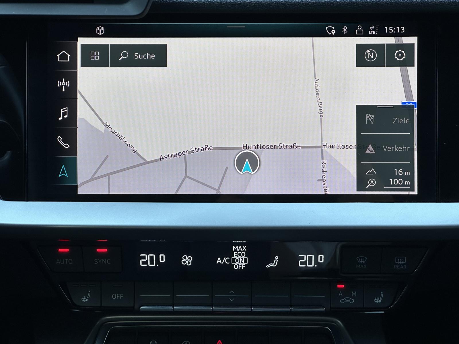 Audi A3 SpB 30 TDI S-Line NAV+LED+ACC+KAMERA+17ZOLL, миниатюра 15