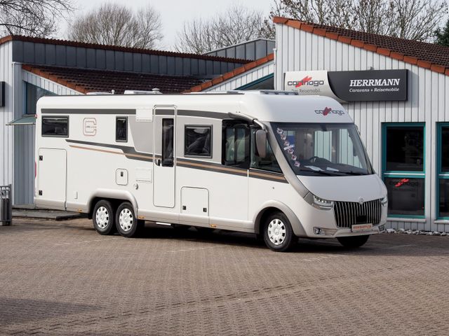 Integrierter Carthago chic c-line I 5.9 XL LE. Sky Dream. Mercedes bei Caravan-Herrmann in Mülheim an der Ruhr