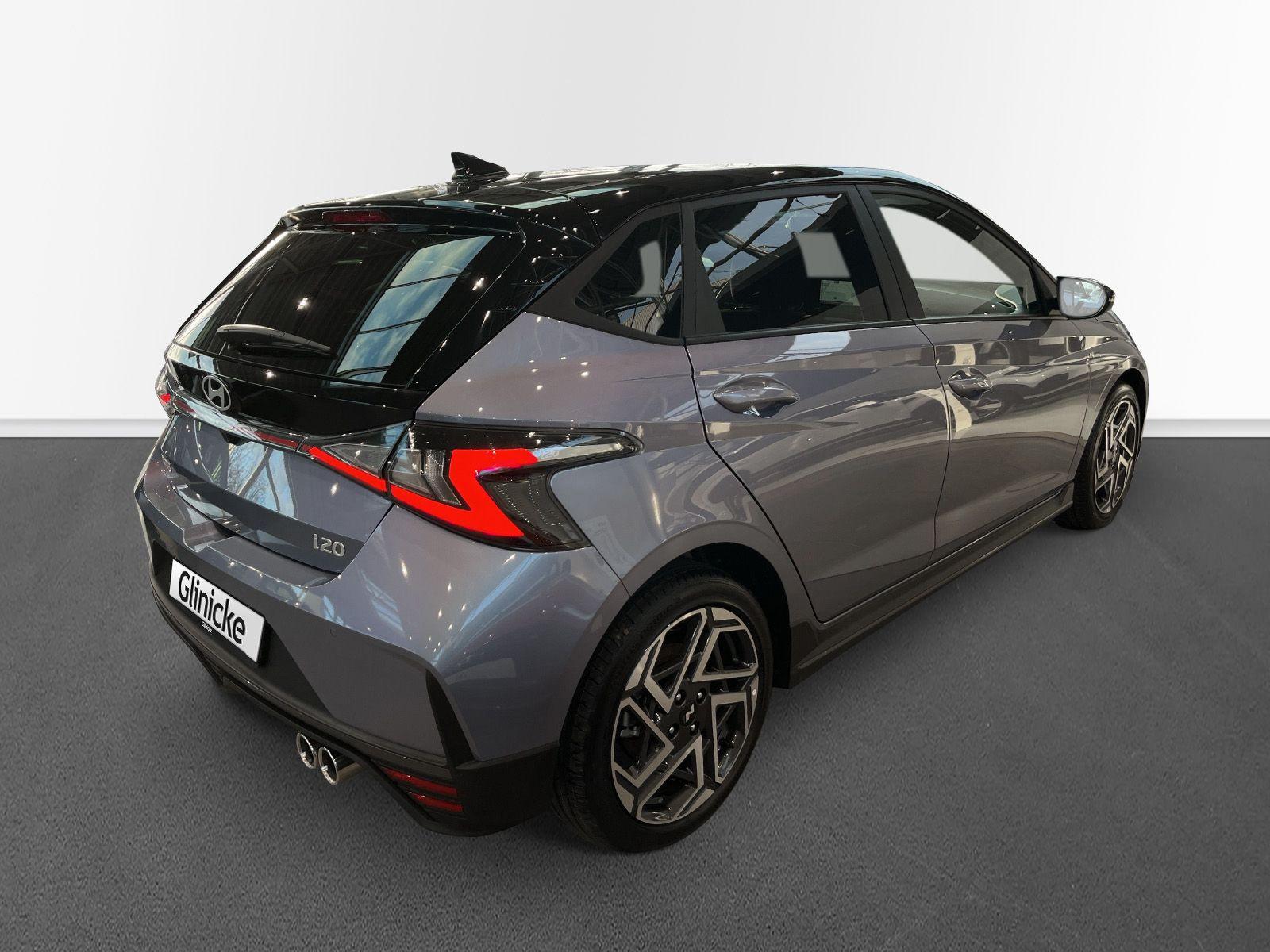 Hyundai i20 N Line*DachSchwarz*BOSE*NAVI*RKam*SitzHeiz